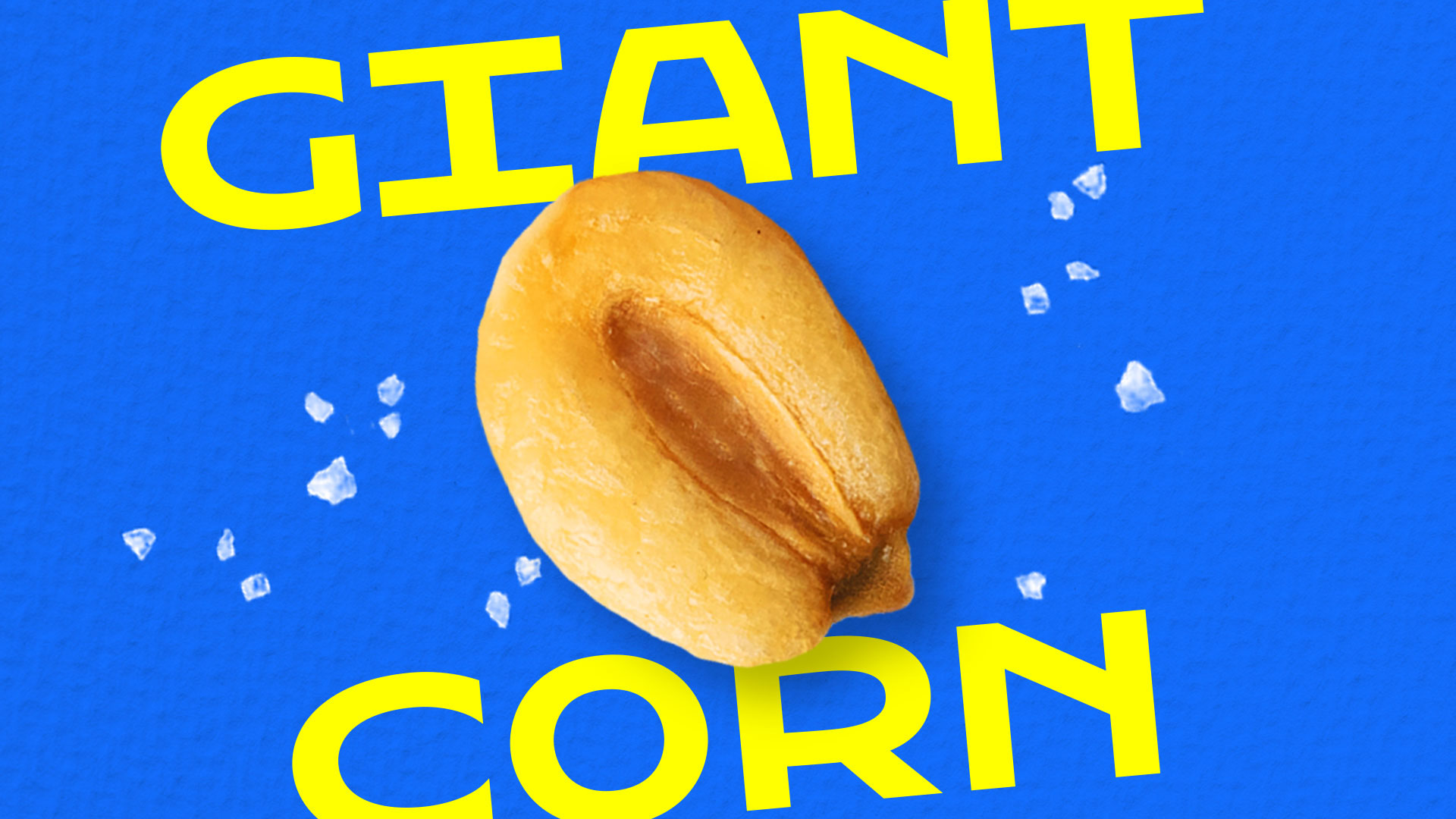 Materiales promocionales para redes sociales de Inka Corn. Giant Corn.
