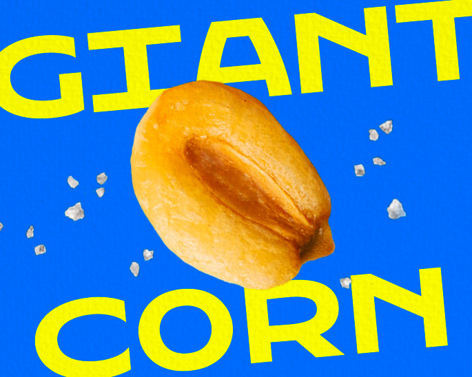 Materiales promocionales para redes sociales de Inka Corn.