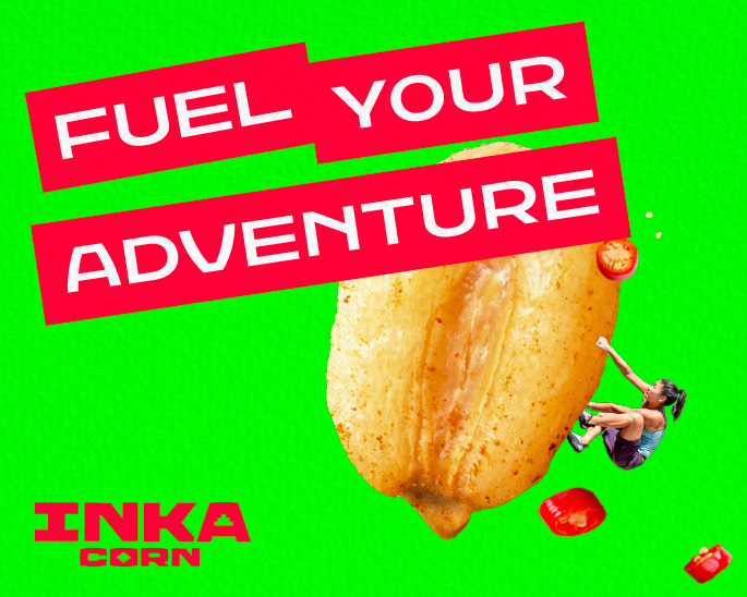 Frases promocionales para Inka Corn.