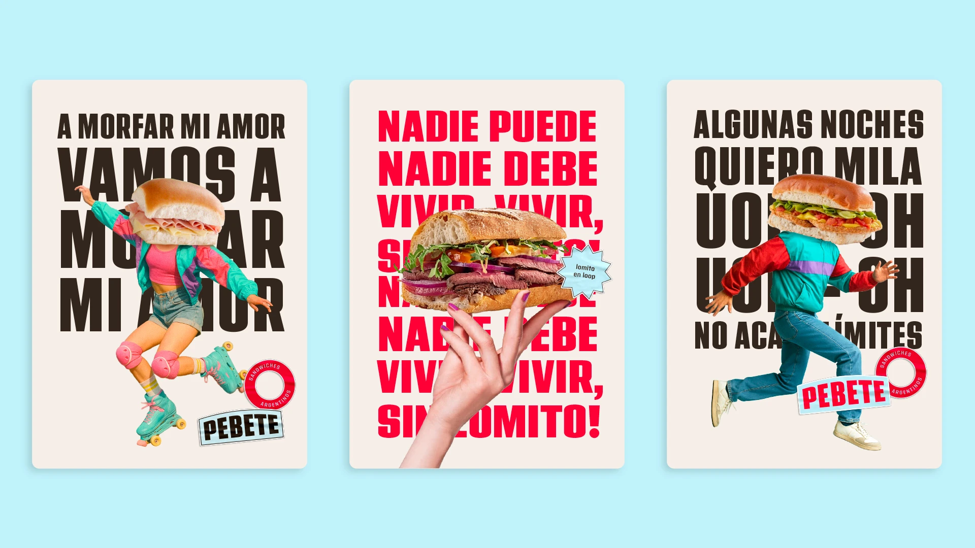Pebete Carteles