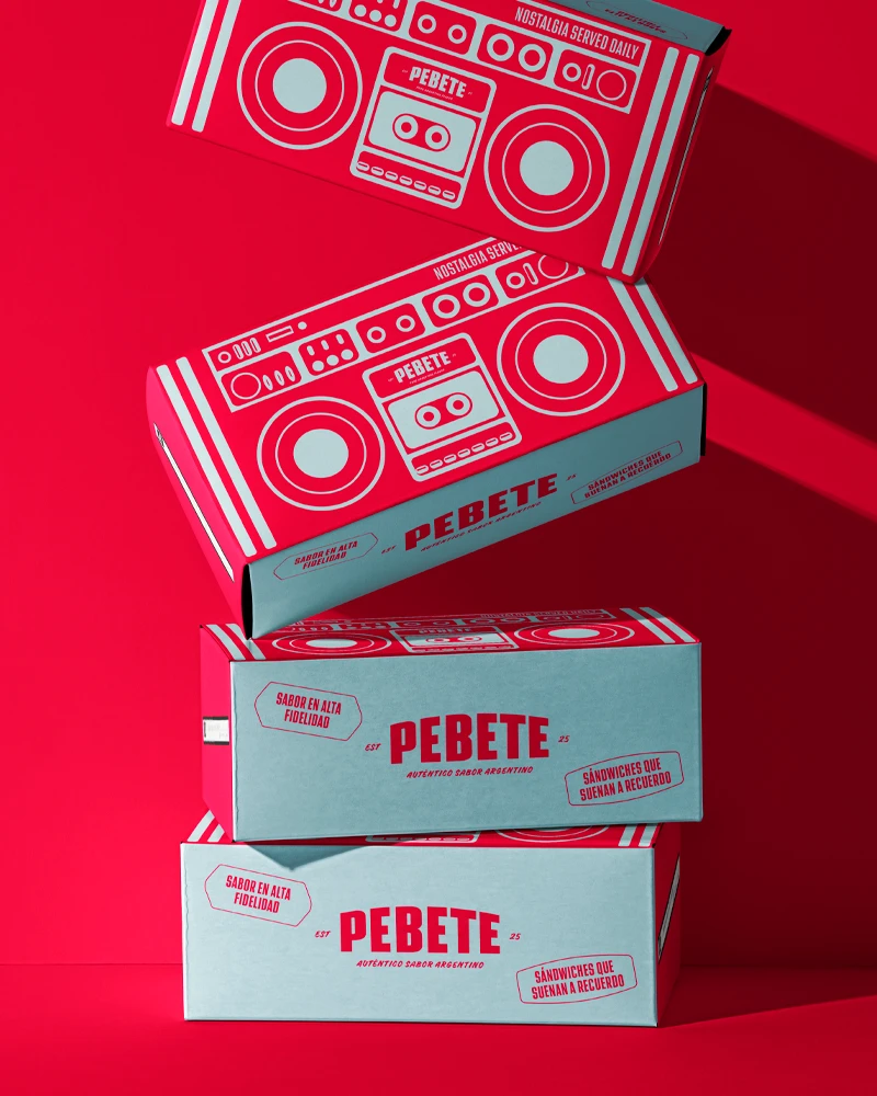 Pebete packaging