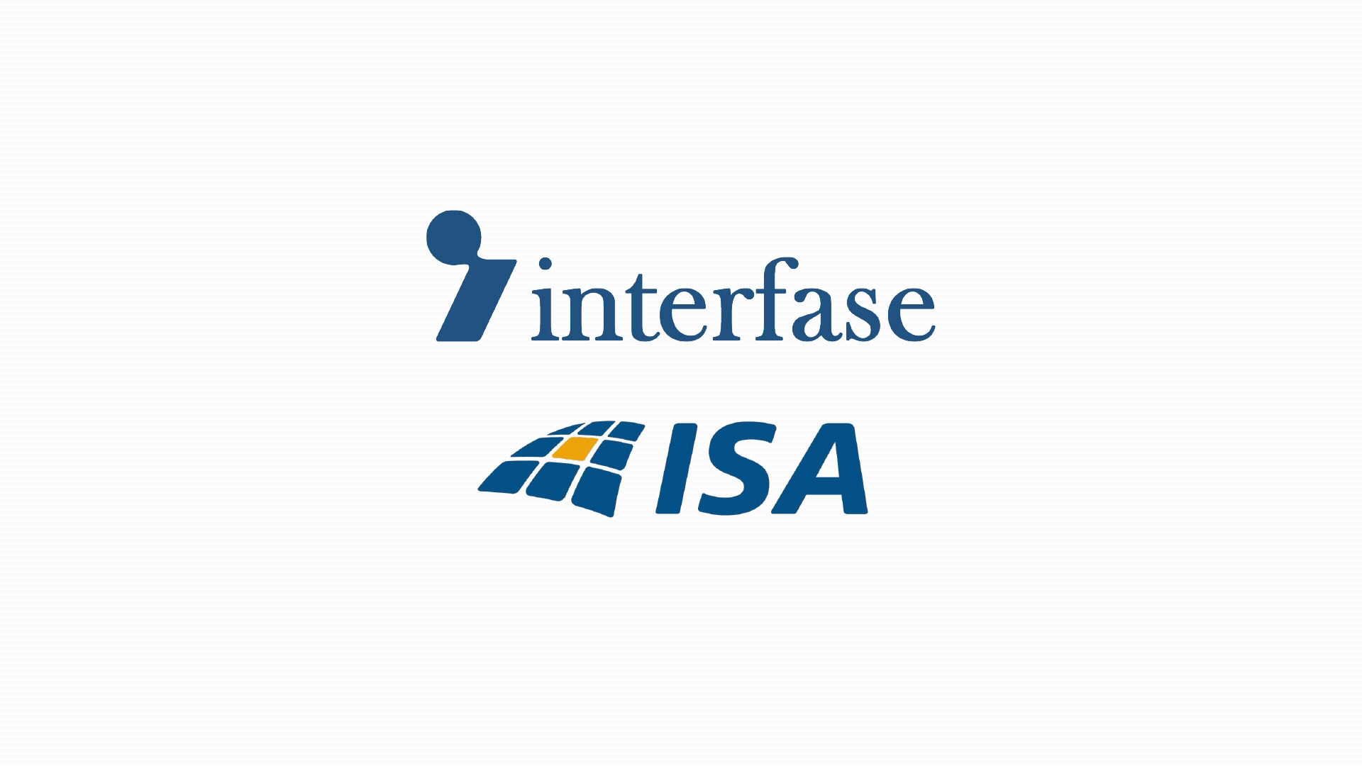 Interfase antes y despues
