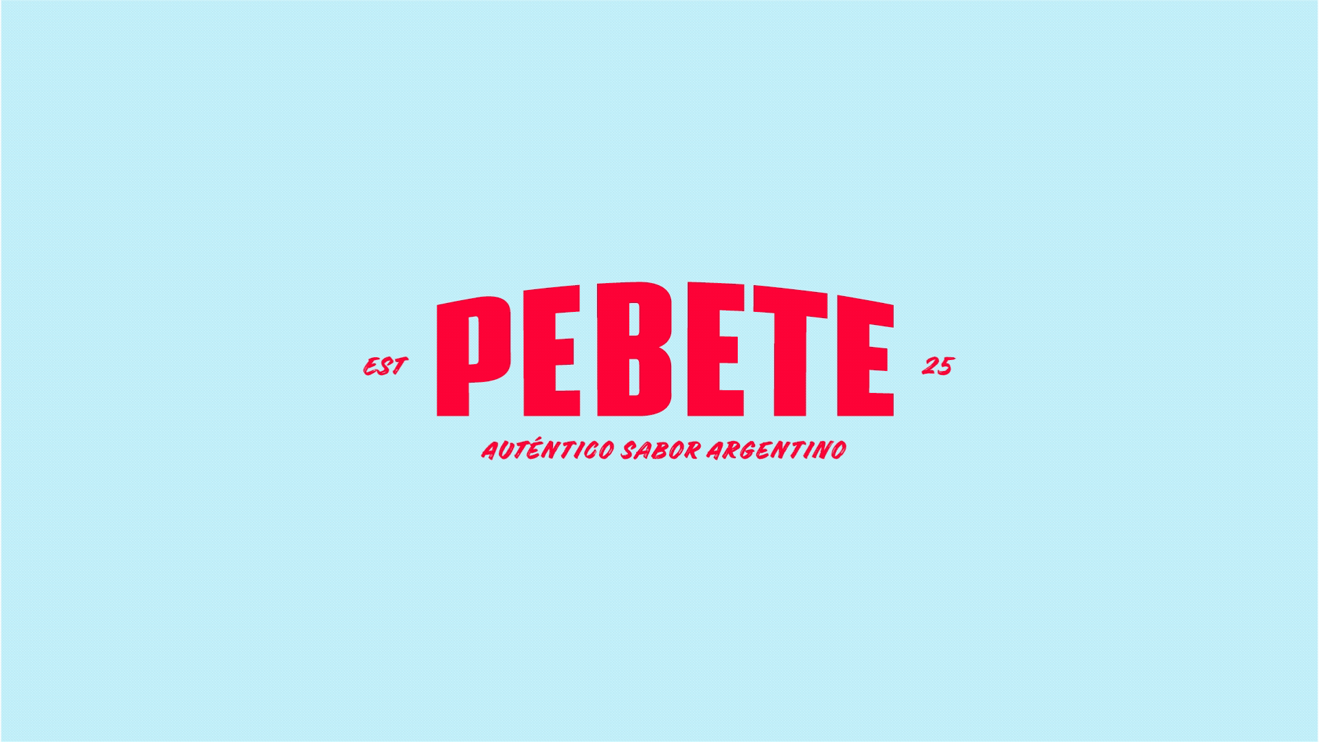 Identidad Logo Pebete y versiones