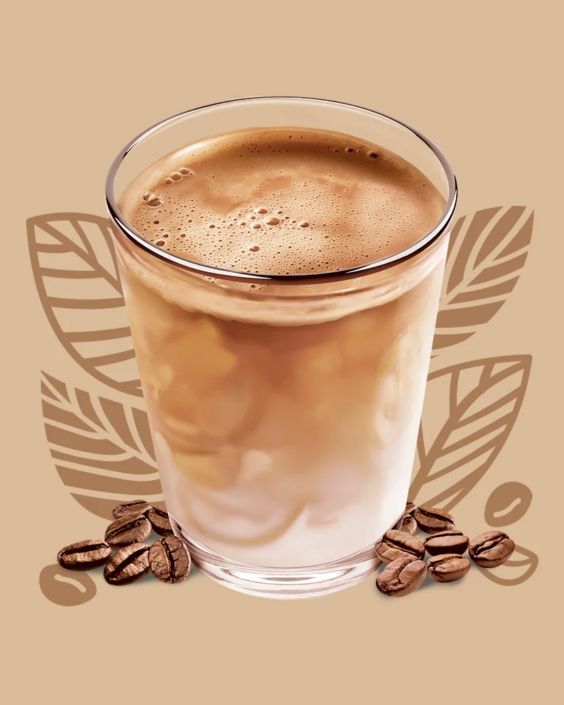 Conaprole Colet Caffé Latte ilustración