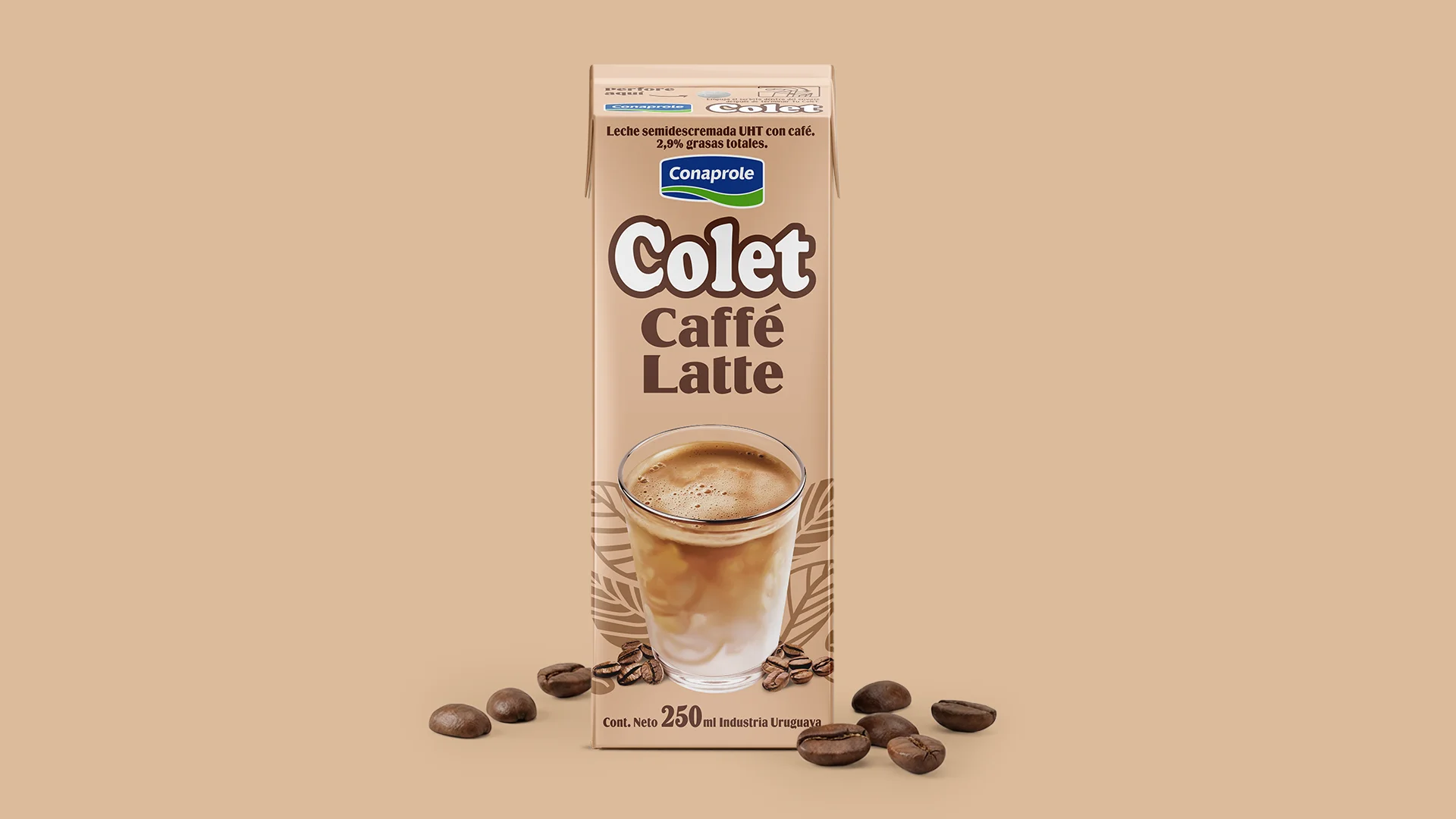 Conaprole Colet Caffé Latte