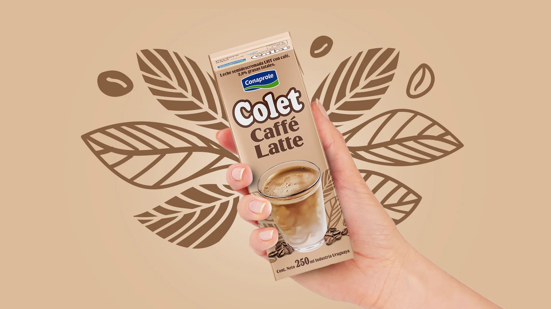 Conaprole Colet Caffé Latte