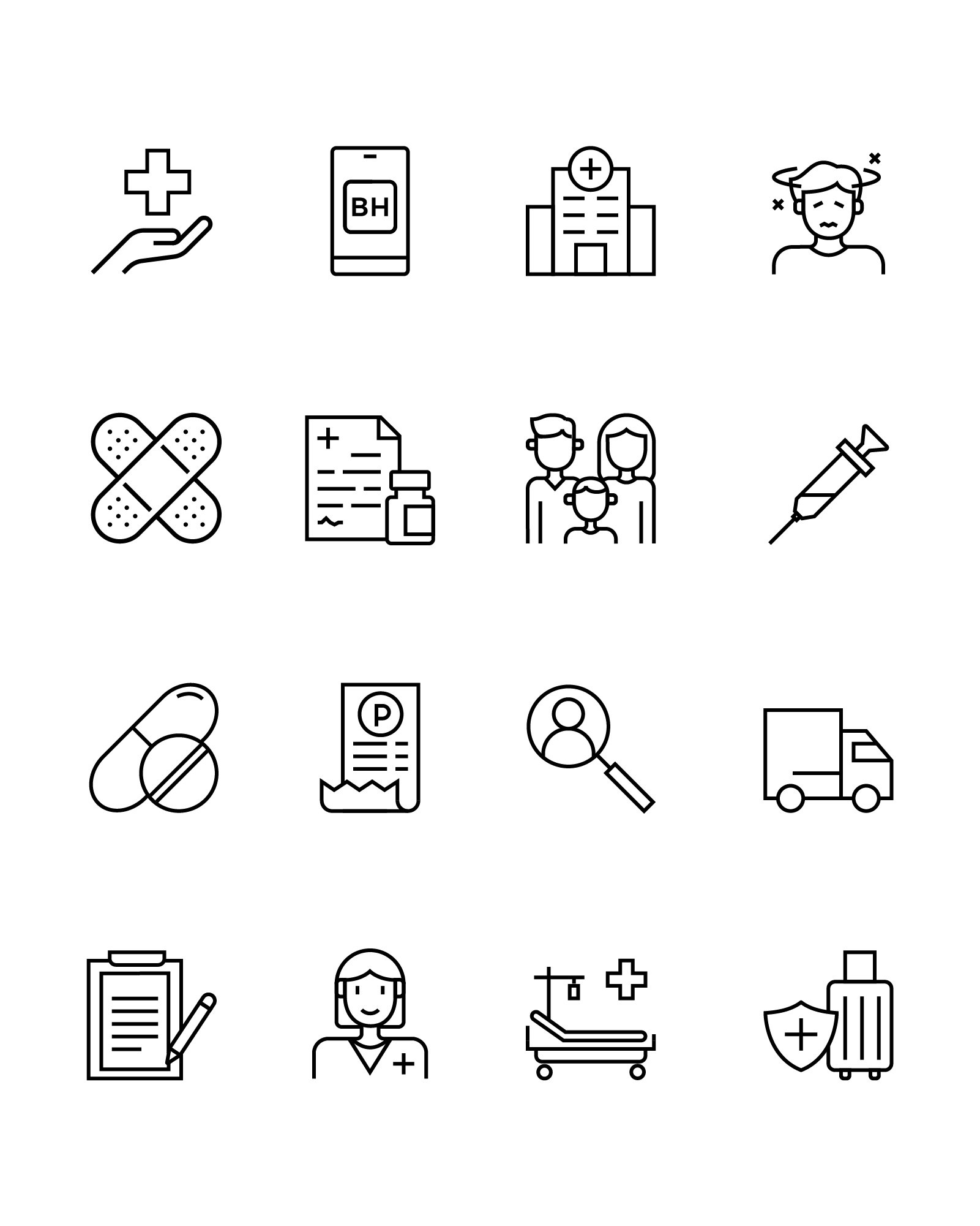 Hospital Británico iconografía