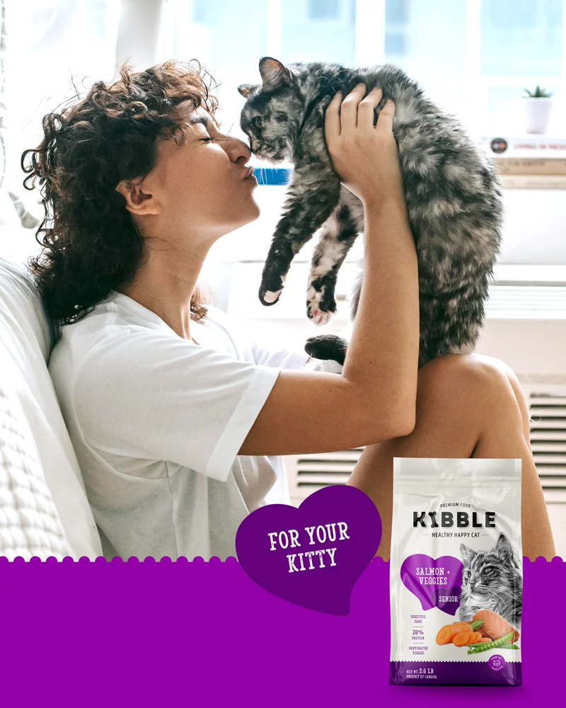 Kibble Pet food packaging design